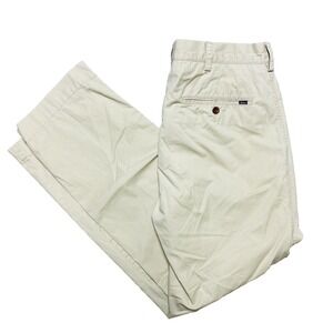 Polo Ralph Lauren Tan Pima Cotton Suffield Chino Pants Men's Size 33X29